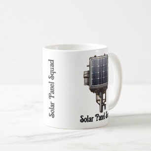 Mug Panneau solaire
