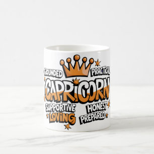 Mug Panneau Zodiac Graffiti/Capricorne
