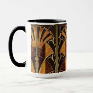 MUG PANNEAUX ART DÉCO  