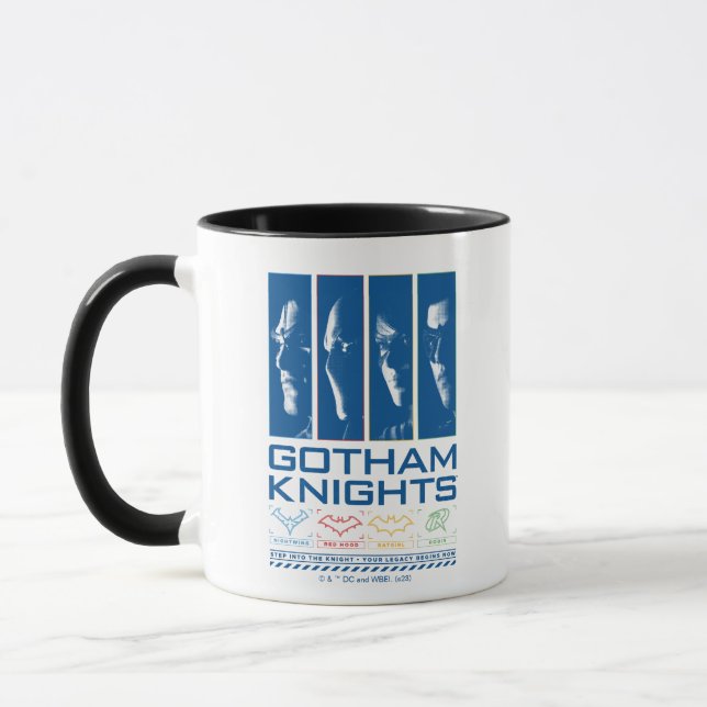 Mug Panneaux de visage Gotham Knights (Gauche)