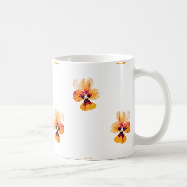 Mug panneaux orange (Droite)