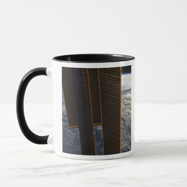 Mug Panneaux solaires de la Station spatiale internati (Gauche)
