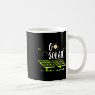 Mug Panneaux solaires énergie solaire Aller Solaire Fu