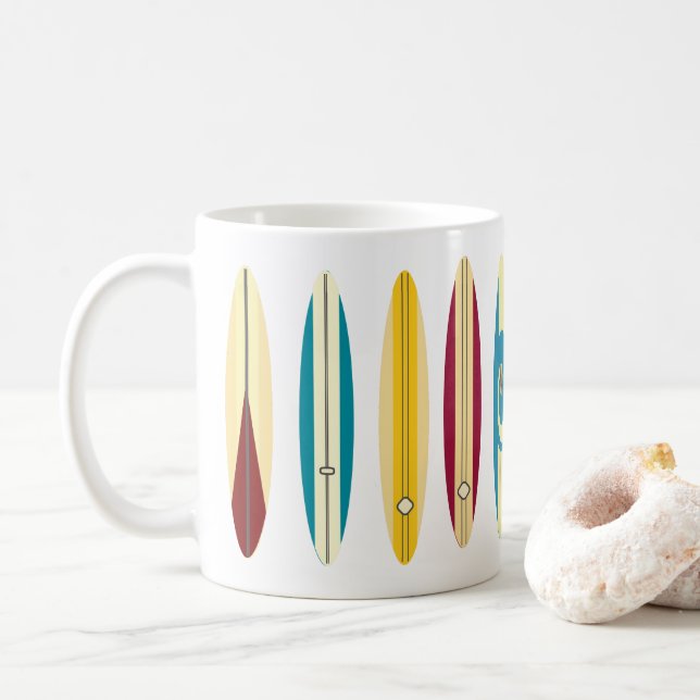 Mug Panneaux vintages (Avec donut)