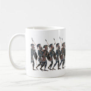 Mug Panoplie - hoplites du grec ancien à la guerre