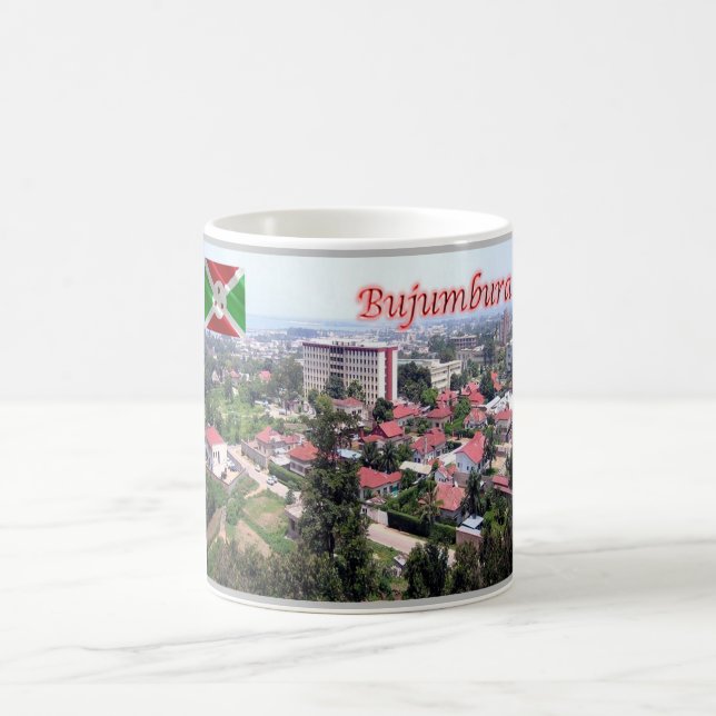 Mug Panorama de Bujumbura - (Centre)