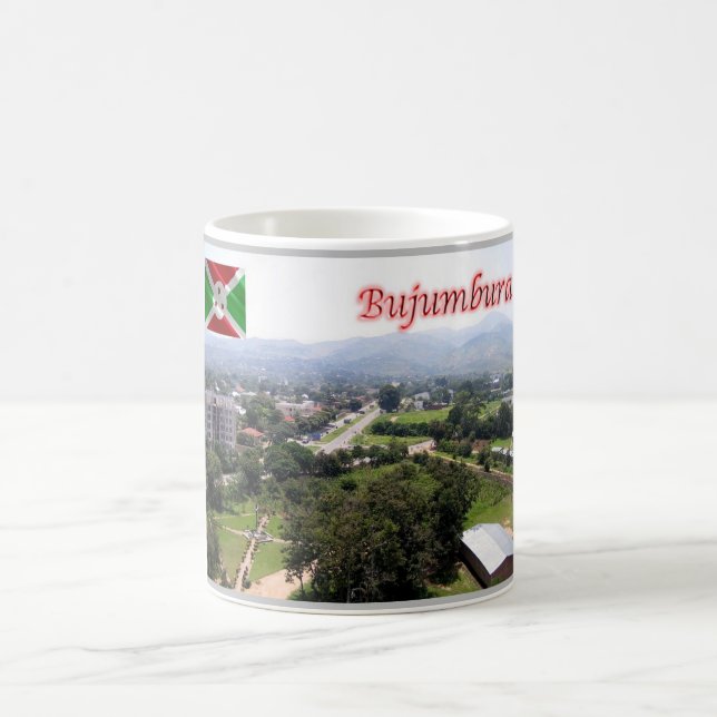 Mug Panorama de Bujumbura - (Centre)