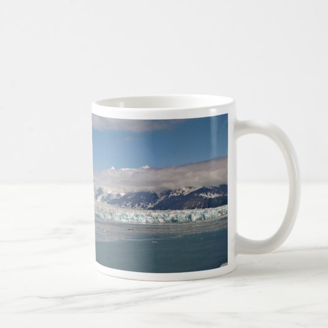 Mug Panorama de glacier de Hubbard (Droite)