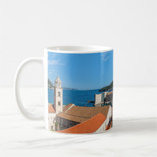 Mug Panorama de la ville de Dubrovnik - Croatie