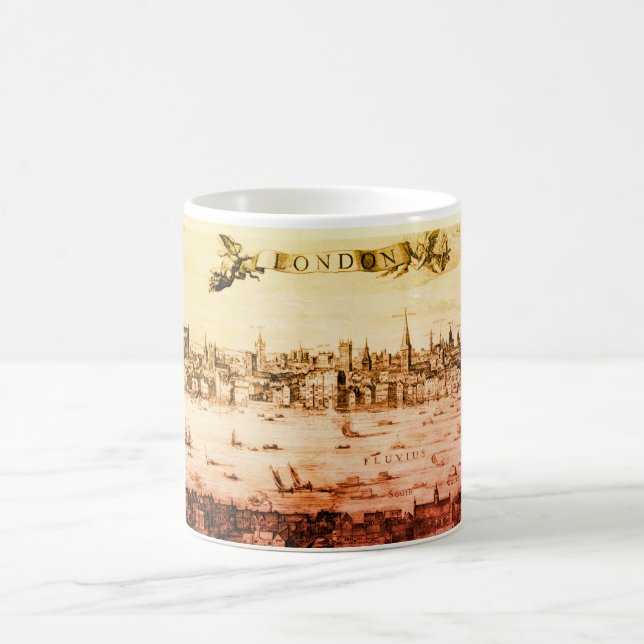 Mug Panorama de Londres en 1616 (Centre)