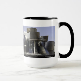 Mug Panorama de musée de Guggenheim