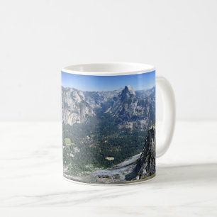 Mug Panorama de point de glacier - vallée de Yosemite