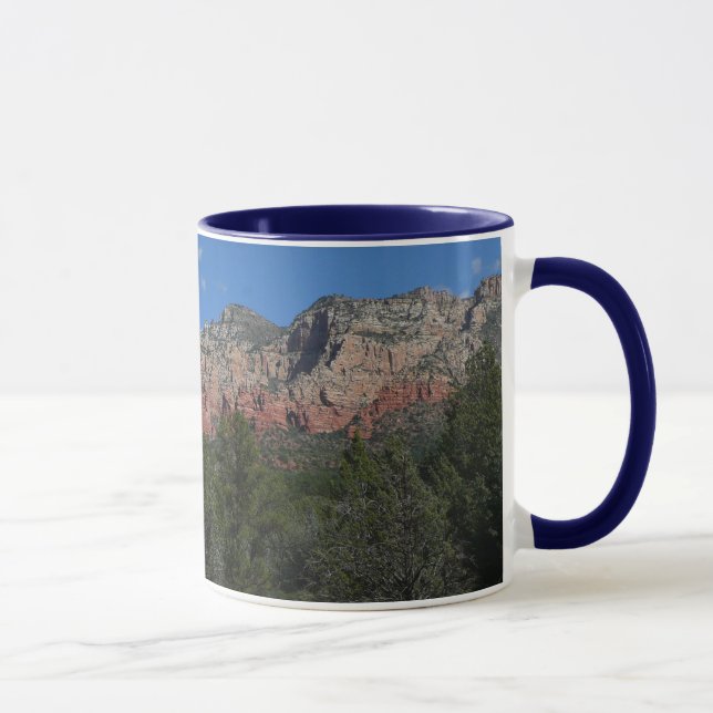 Mug Panorama de Red Rocks à Sedona Arizona (Droite)