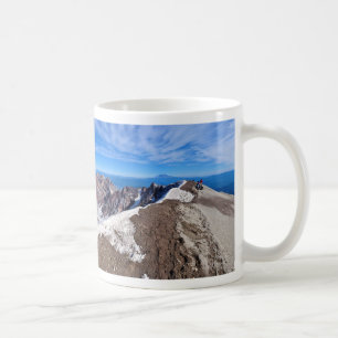 Mug Panorama de sommet du Mont Saint Helens
