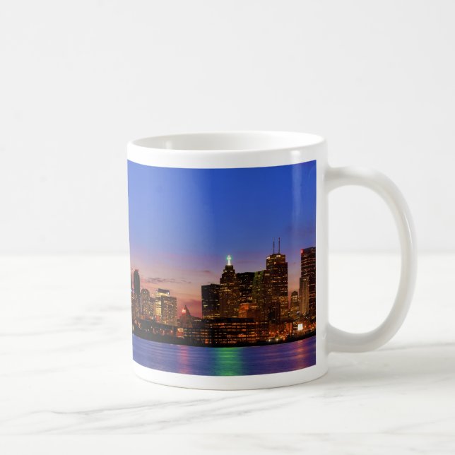 Mug Panorama de Toronto Canada (Droite)