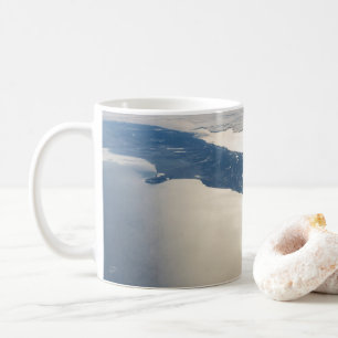Mug Panorama depuis l'espace Highlights Cook Strait