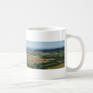 Mug Panorama du paysage rural allemand
