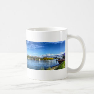 Mug Panorama du Rhin et du Pont