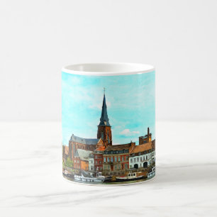 Mug Panorama élégant de Maastricht