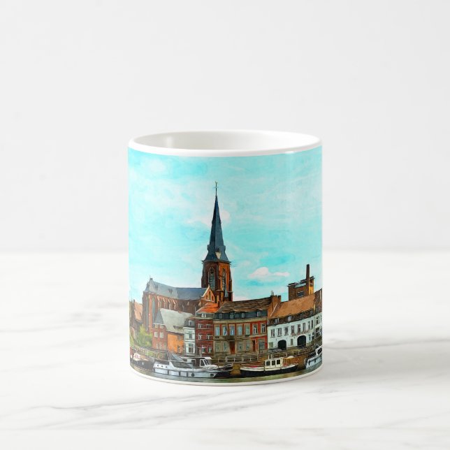 Mug Panorama élégant de Maastricht (Centre)