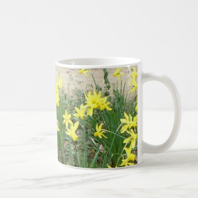Mug Panoramique Daffodil Fleurs (Droite)