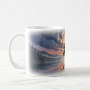 🌕 Mug panoramique de l'arbre au clair de lune « R