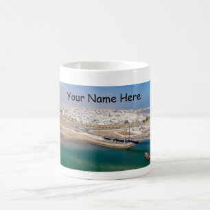 Mug Panoramique du port de Sur - Oman