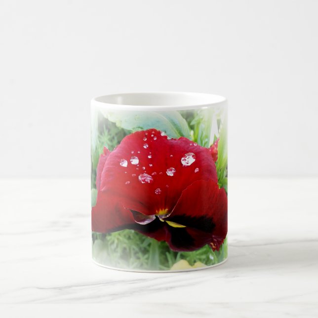 Mug Pansement rouge vif (Centre)