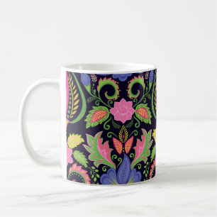 Mug Pansy classique : Papier peint Vintage