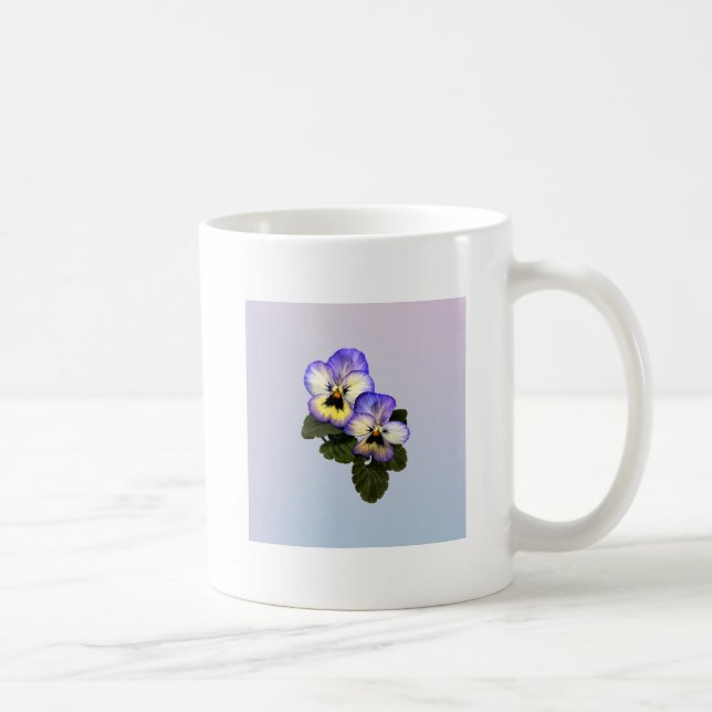 Mug Pansy duo (Droite)