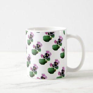 Mug Pansy Mère et Enfant