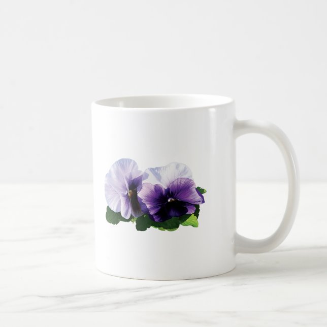 Mug Pansy Raconte un Secret (Droite)