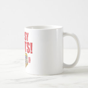 Mug Pantalon autoritaire fleuri