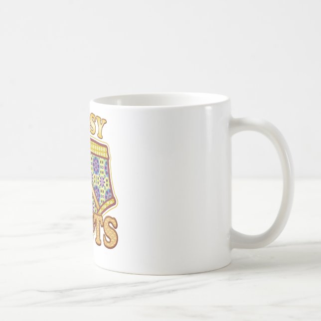 Mug Pantalon autoritaire v2 (Droite)