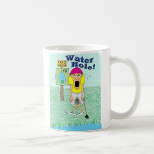 Mug Pantalon de golf à trou d'eau