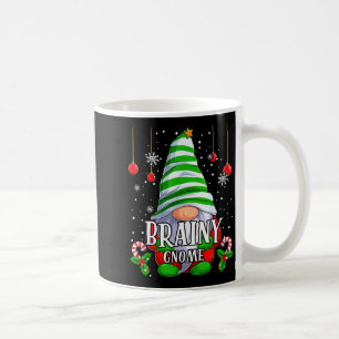 Mug Pantalon de Noël de Gnome Intelligent Correspondan