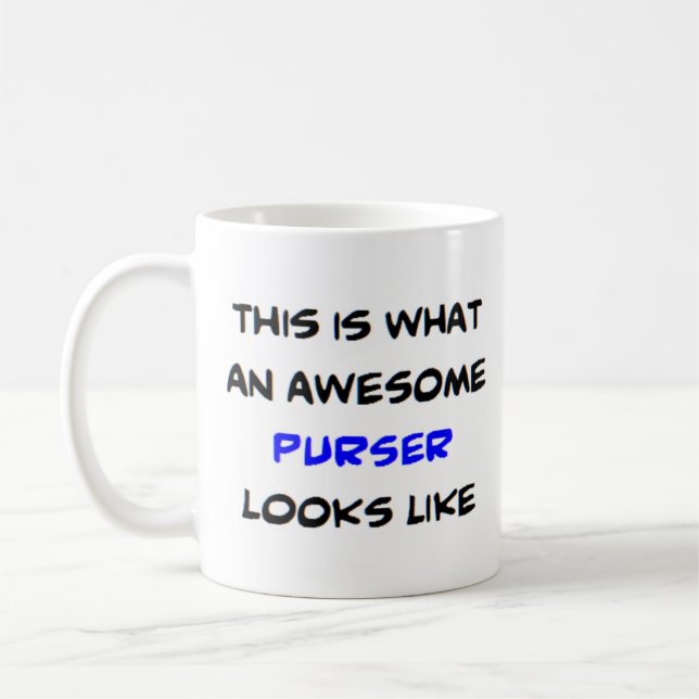 Mug pantalon, génial (Gauche)