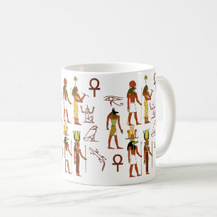 Mug Panthéon égyptien antique