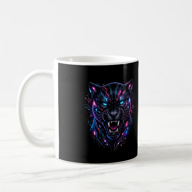 Mug Panthère Cyber (Gauche)