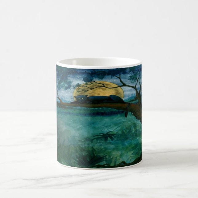 Mug Panthère de la jungle (Centre)
