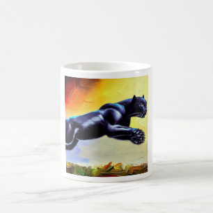 Mug Panthère noire (6) Chat sauvage