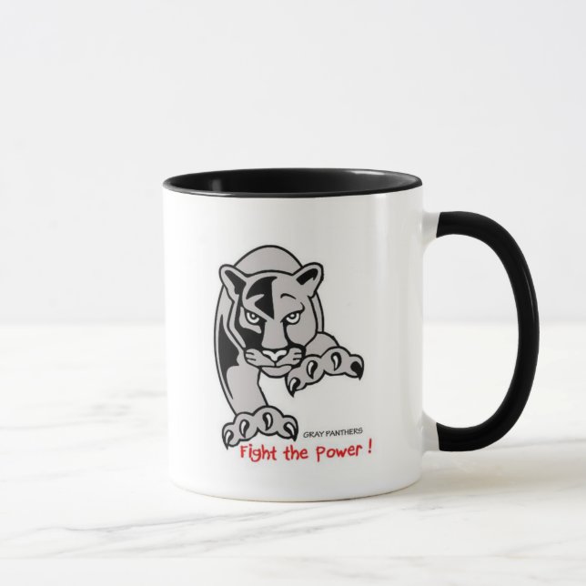 Mug Panthères grises (Droite)