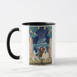 Mug Pantomime l'étape, illustration pour des 'fêtes