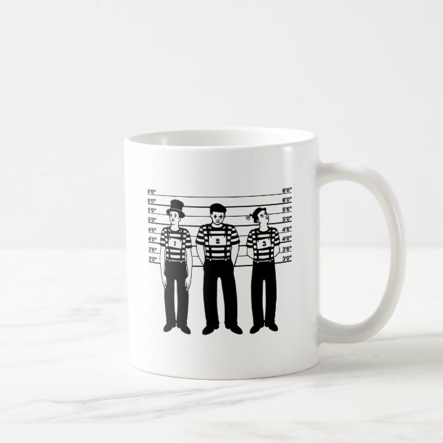 Mug Pantomimes criminels (Droite)