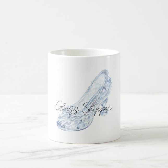 Mug Pantoufle de Verre Bleue (Centre)