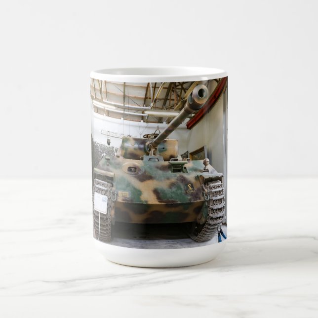 Mug Panzer V Ausf. Une panthère (Centre)