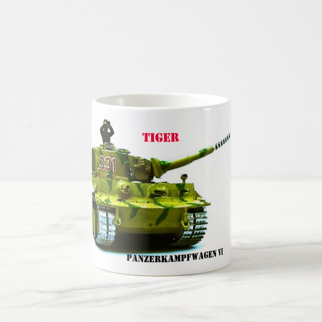 MUG PANZERKAMPFWAGUE VI , TIGER (Centre)