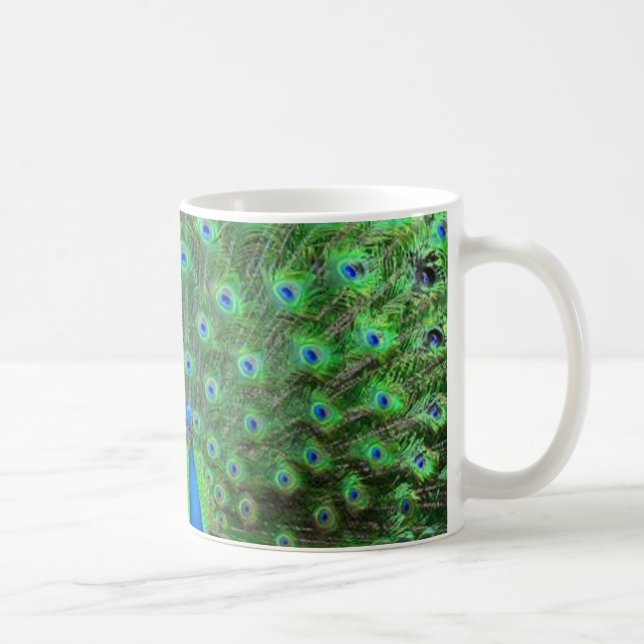 Mug Paon (Droite)