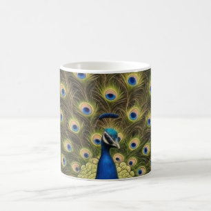 Mug Paon Bleu