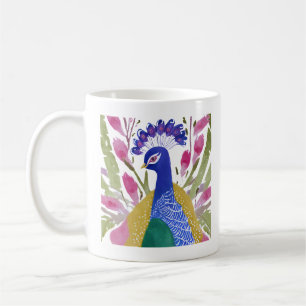 Mug Paon Coloré